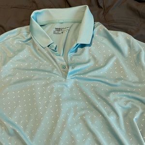 Nike golf polo shirt. Dri fit. Adult XL. Worn once